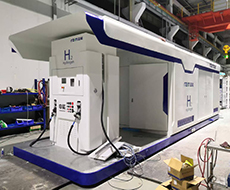 氫能源設(shè)備罩殼03：壓縮機撬